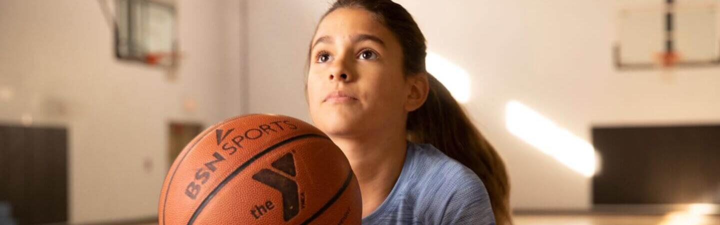 Girl basketball